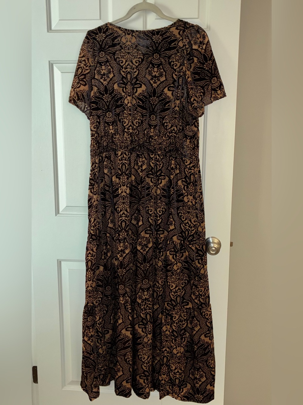 Like new. Anthropologie Somerset Maxi Dress Sz XL - Picture 9 of 9